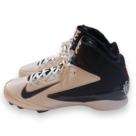 Nike Huarache Strike Mid Metal Baseball Cleats Men’s Size 12.5 New with Box! - Picture 3 of 12